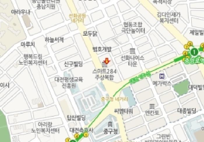 대전광역시 중구 선화동 284-4 스마트284 3층303호 오피스텔 경매 사진 12