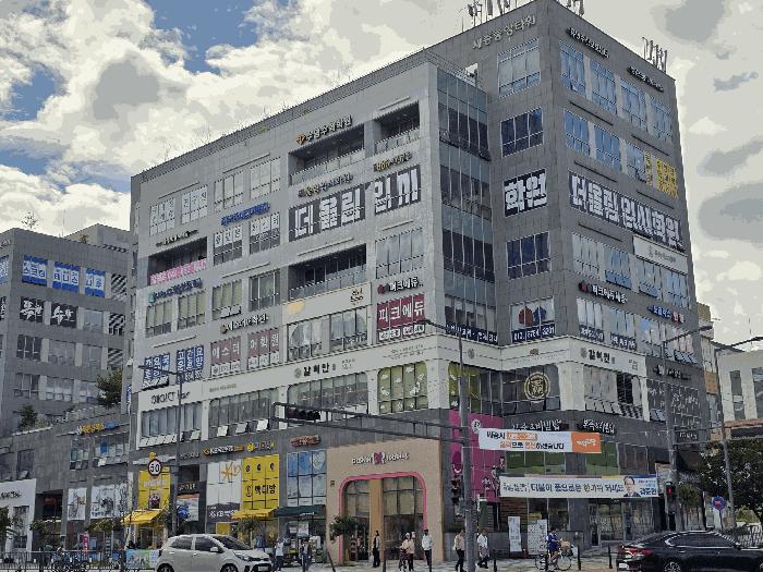 세종특별자치시 고운동 2094 세종중앙타워 2층207호 근린상가 경매 사진 1