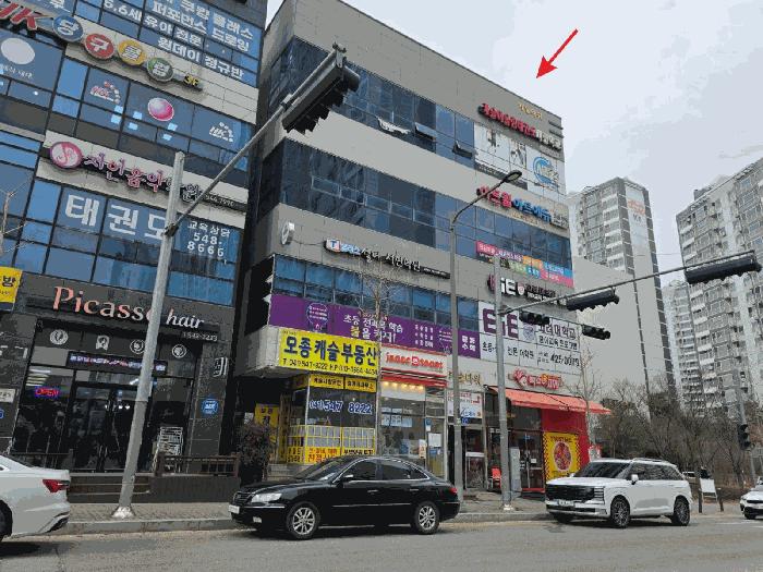 충청남도 아산시 근린상가
