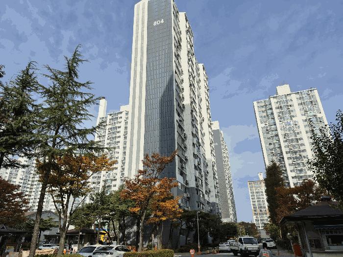대전광역시 서구 관저동 1148 구봉마을8-1단지 804동 1층104호 아파트 경매 사진 1