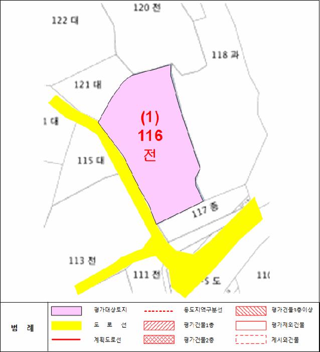 세종특별자치시 연서면 쌍전리 116 전 경매 사진 8