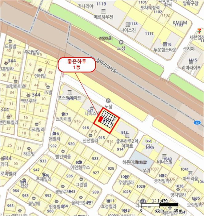 대전광역시 서구 갈마동 912 좋은하루 1동 5층505호 도시형생활주택 경매 사진 18