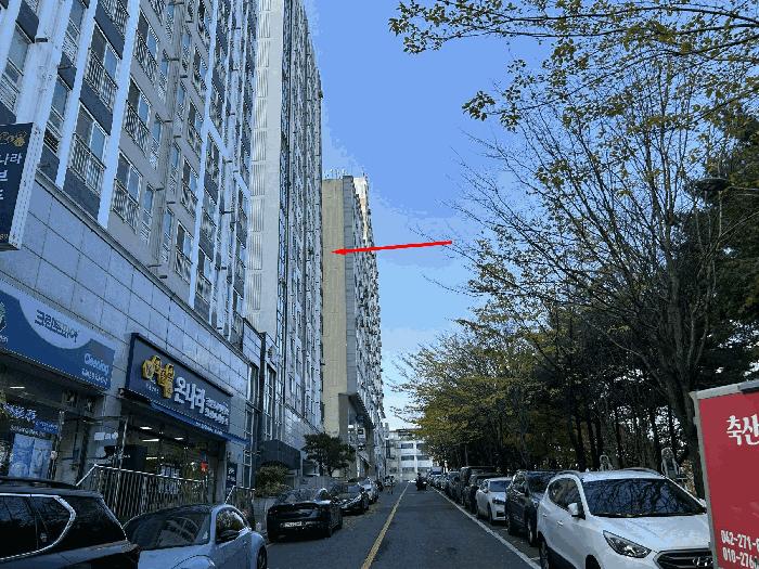 대전광역시 서구 갈마동 912 좋은하루 1동 5층505호 도시형생활주택 경매 사진 2