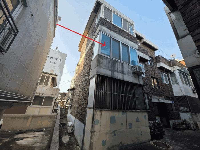대전광역시 대덕구 비래동 119-10 2층201호 다세대(빌라) 경매 사진 1