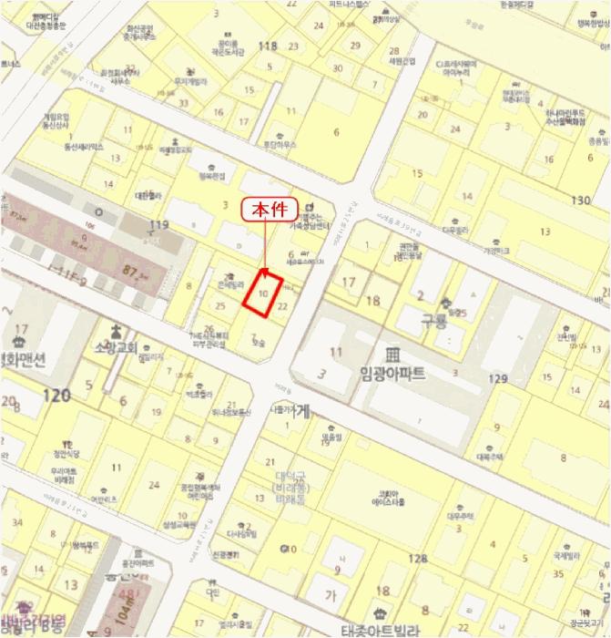 대전광역시 대덕구 비래동 119-10 2층201호 다세대(빌라) 경매 사진 13