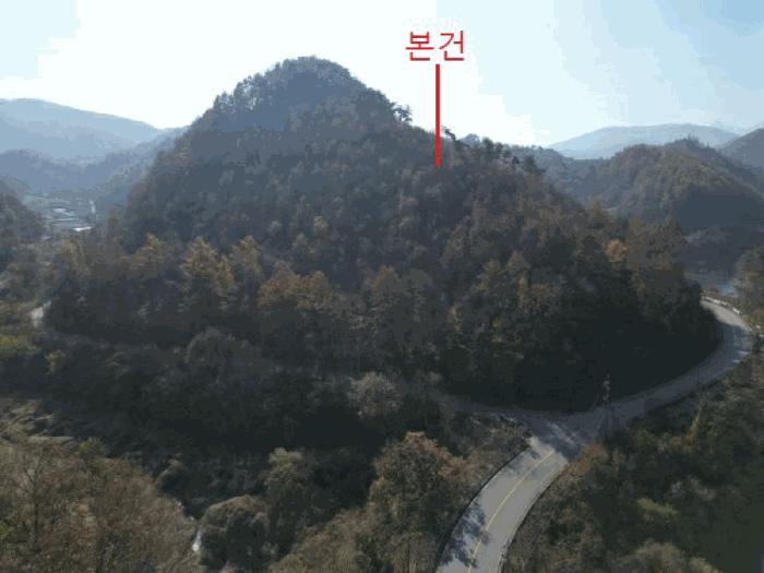 충청북도 제천시 수산면 지곡리 산17-1 임야 경매 사진 3