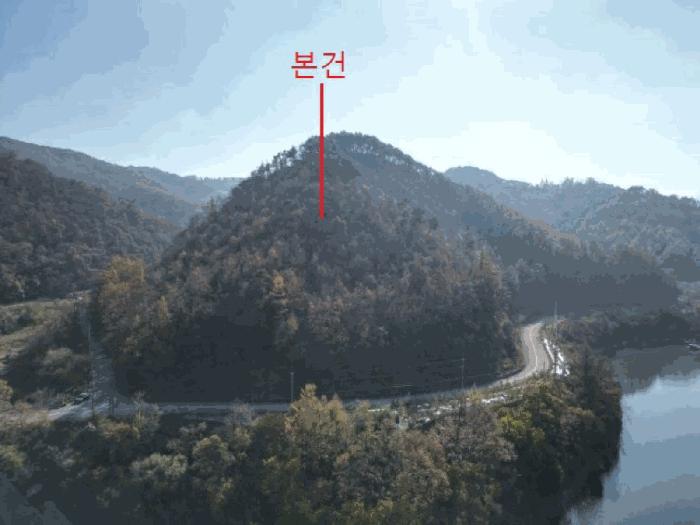 충청북도 제천시 수산면 지곡리 산17-1 임야 경매 사진 4