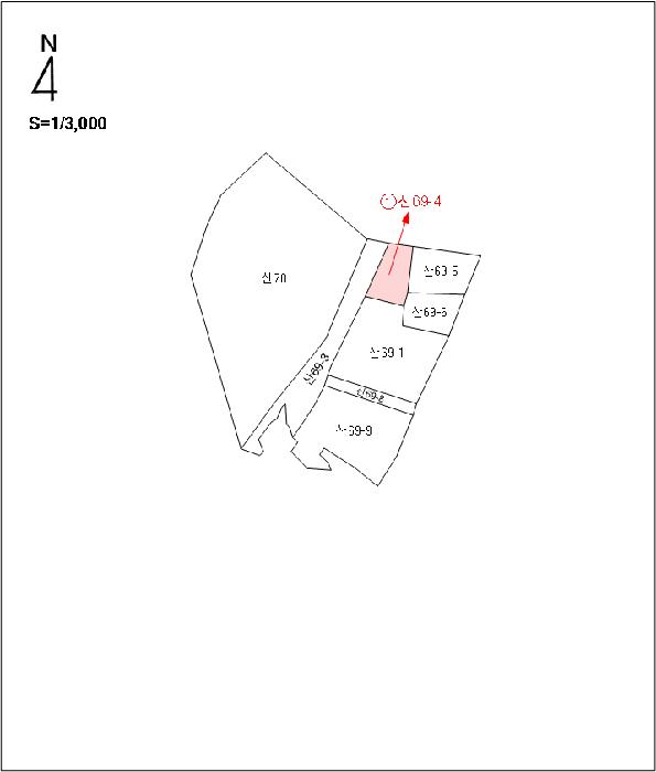전북특별자치도 순창군 구림면 안정리 산69-4 임야 경매 사진 5