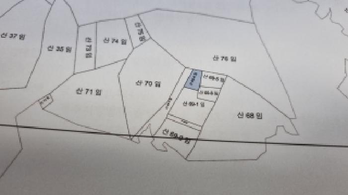 전북특별자치도 순창군 구림면 안정리 산69-4 임야 경매 사진 6
