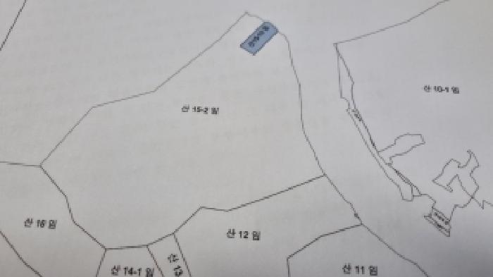 전북특별자치도 순창군 쌍치면 중안리 산15-10 임야 경매 사진 8