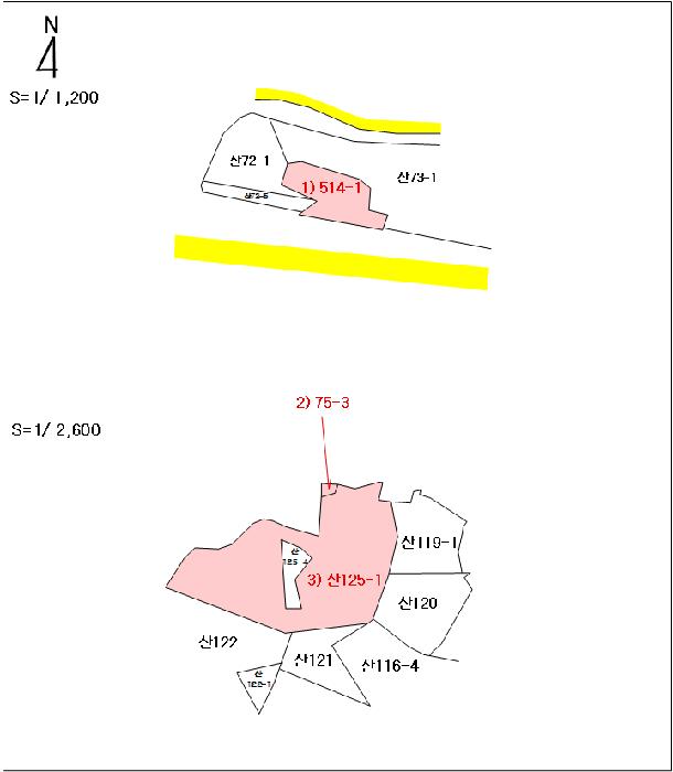 전북특별자치도 순창군 풍산면 한내리 75-3 임야 경매 사진 16