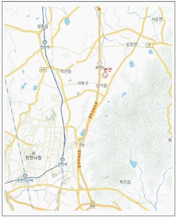 충청남도 천안시 서북구 성거읍 저리 257-2 전 경매 사진 13