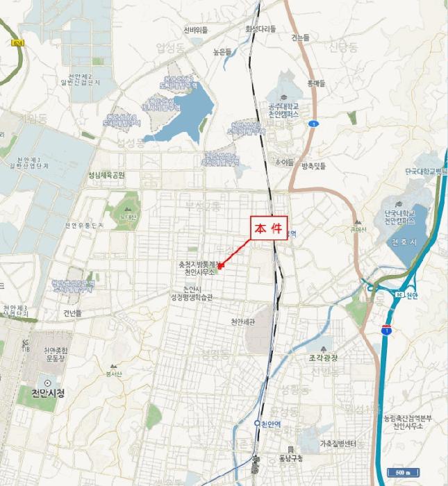 충청남도 천안시 서북구 성정동 1317 5층514호 도시형생활주택 경매 사진 17