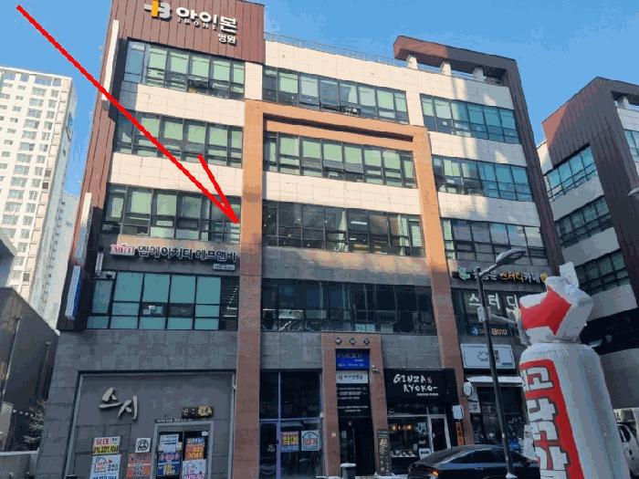 충청남도 천안시 서북구 불당동 1489-1 중원타워-2 3층310호 근린상가 경매 사진 1
