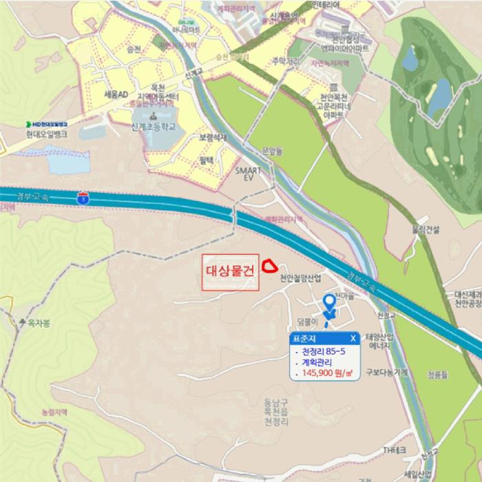 충청남도 천안시 동남구 목천읍 천정리 132-3 공장 경매 사진 16