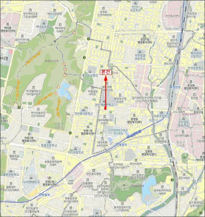 충청남도 천안시 동남구 봉명동 207-13 4층401호 다세대(빌라) 경매 사진 15