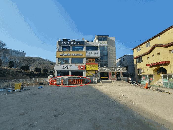 충청남도 천안시 동남구 안서동 384 지하1층비101호 근린상가 경매 사진 2