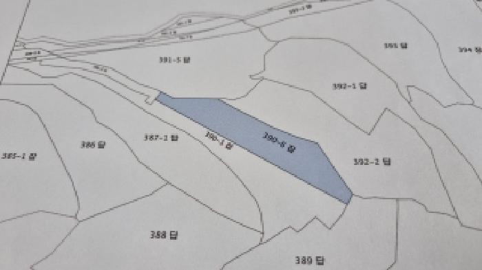 전북특별자치도 남원시 주천면 송치리 390-6 잡종지 경매 사진 11