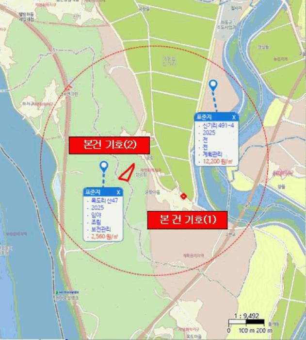 경상남도 하동군 하동읍 신기리 103-119 답 경매 사진 11