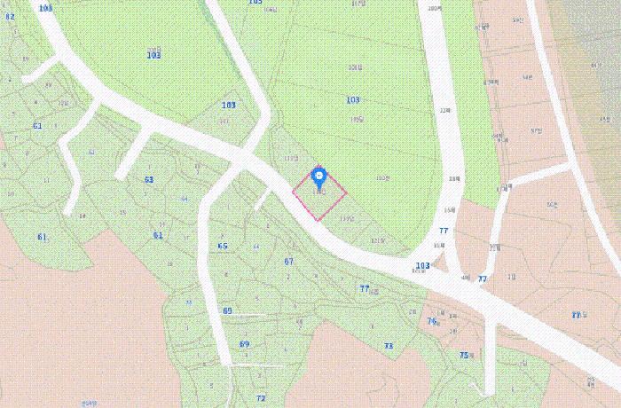경상남도 하동군 하동읍 신기리 산22 임야 경매 사진 12
