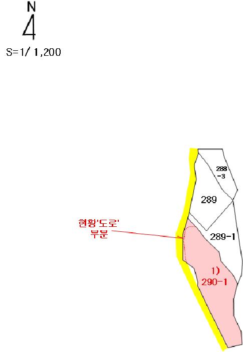 전북특별자치도 완주군 소양면 황운리 290-1 답 경매 사진 9