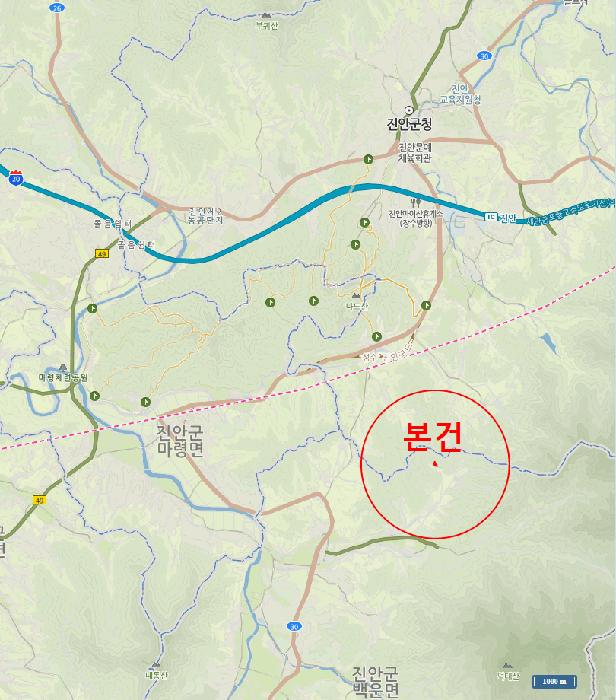 전북특별자치도 진안군 백운면 노촌리 328 답 경매 사진 9