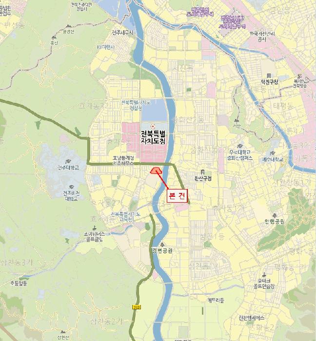 전북특별자치도 전주시 완산구 효자동2가 70 효자동1차엘드수목토아파트 105동 5층501호 아파트 경매 사진 8