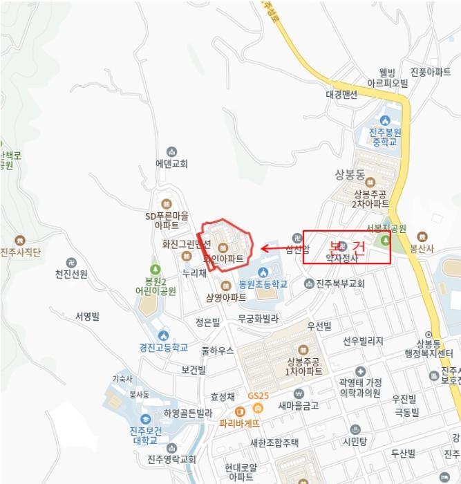 경상남도 진주시 상봉대룡길 18, 102동 2층209호 (상봉동,화인아파트)구) 경상남도 진주시 상봉동 762 아파트 경매 사진 7