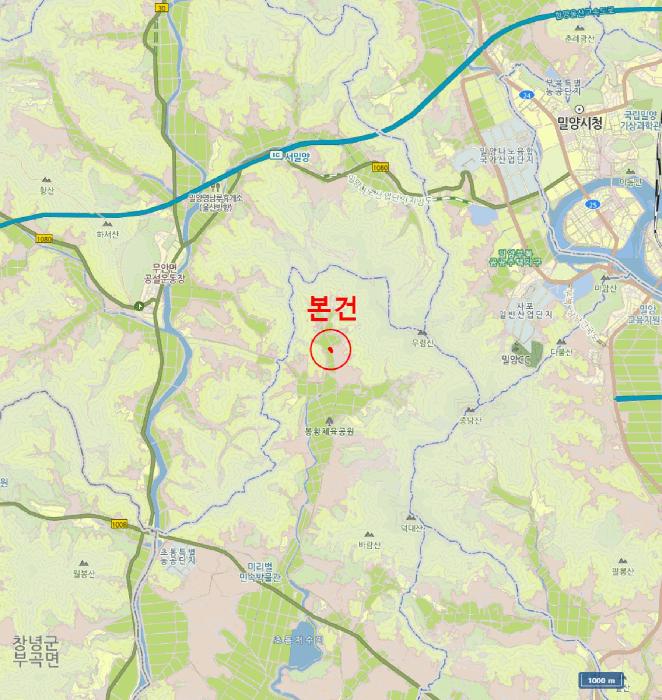 경상남도 밀양시 초동면 봉황리 1170-4 답 경매 사진 13