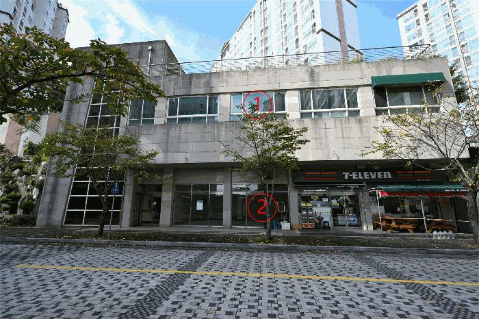 전라남도 광양시 광영동 846 브라운스톤가야 117동 2층 202호 근린상가 경매 사진 1