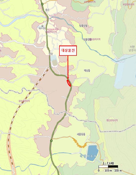 경상남도 남해군 서면 남상리 140-3 답 경매 사진 3