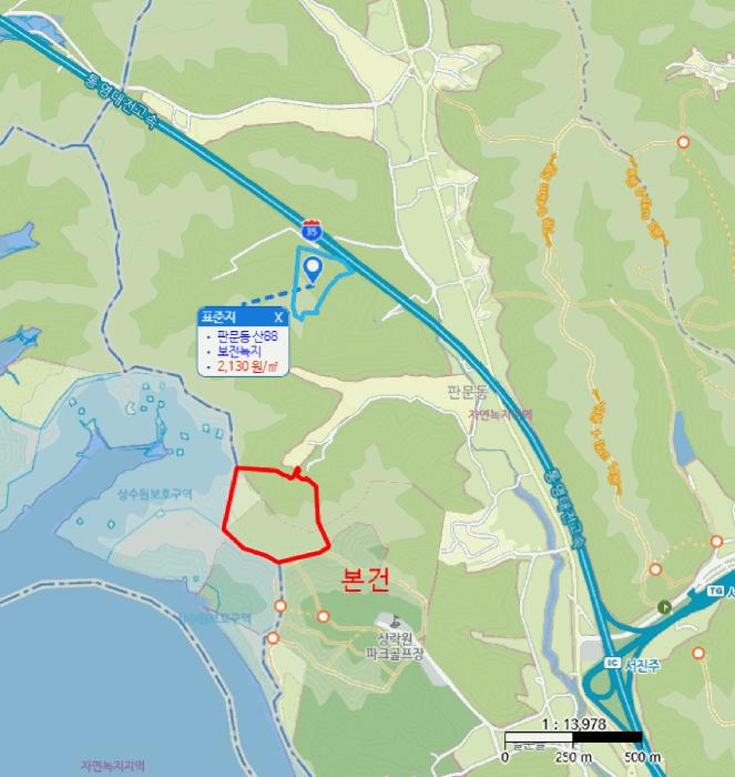 경상남도 진주시 판문동 산136-2 임야 경매 사진 10