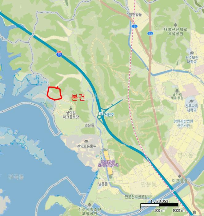 경상남도 진주시 판문동 산136-2 임야 경매 사진 11