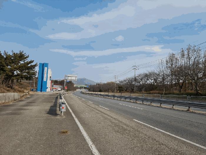 전라남도 영암군 학산면 금계리 1094-1 주유소 경매 사진 2