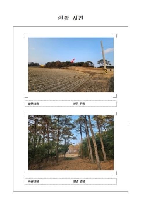 전라남도 영암군 신북면 갈곡리 산136-7 임야 경매 사진 4