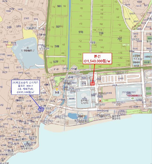 전라남도 보성군 회천면 동율리 556-3 근린시설 경매 사진 12