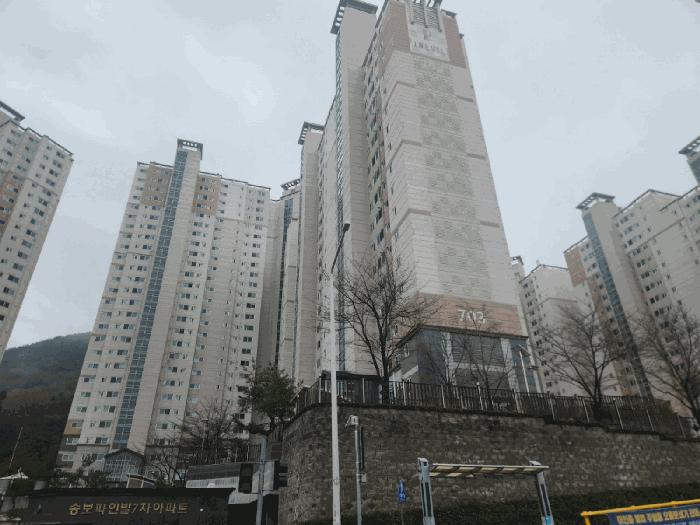 전라남도 광양시 광양읍 용강리 907 광양송보파인빌7차아파트 703동 15층 1502호 아파트 경매 사진 1