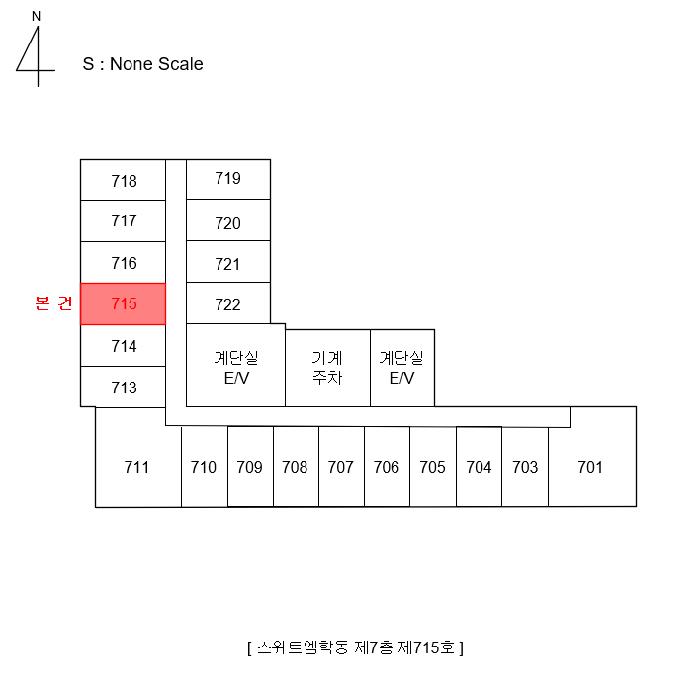 전라남도 여수시 학동 61-1 스위트엠학동 7층715호 오피스텔 경매 사진 13