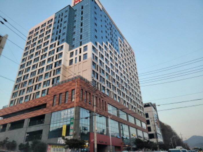 전라남도 여수시 학동 61-1 스위트엠학동 15층1501호 오피스텔 경매 사진 5