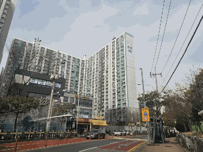 전라남도 광양시 중동 1665 성호2차아파트 202동 23층2302호 아파트 경매 사진 1