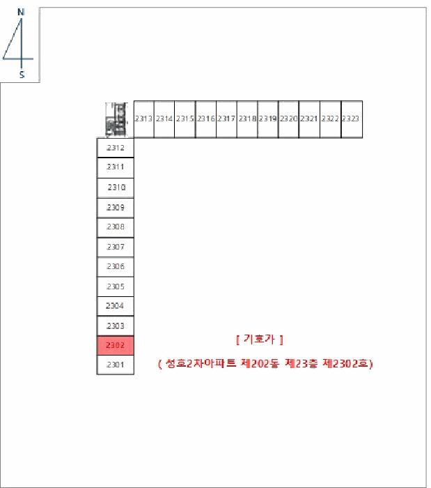전라남도 광양시 중동 1665 성호2차아파트 202동 23층2302호 아파트 경매 사진 12