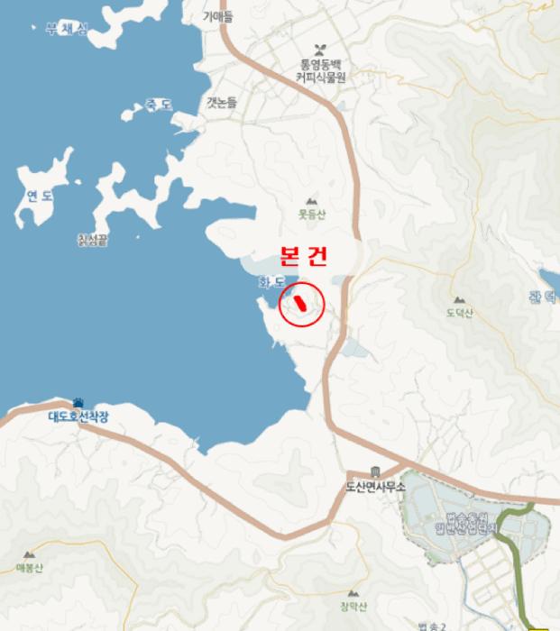 경상남도 통영시 도산면 도선리 산273-13 임야 경매 사진 9