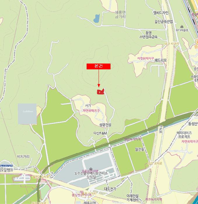 전라남도 순천시 해룡면 남가리 392-12 임야 경매 사진 11
