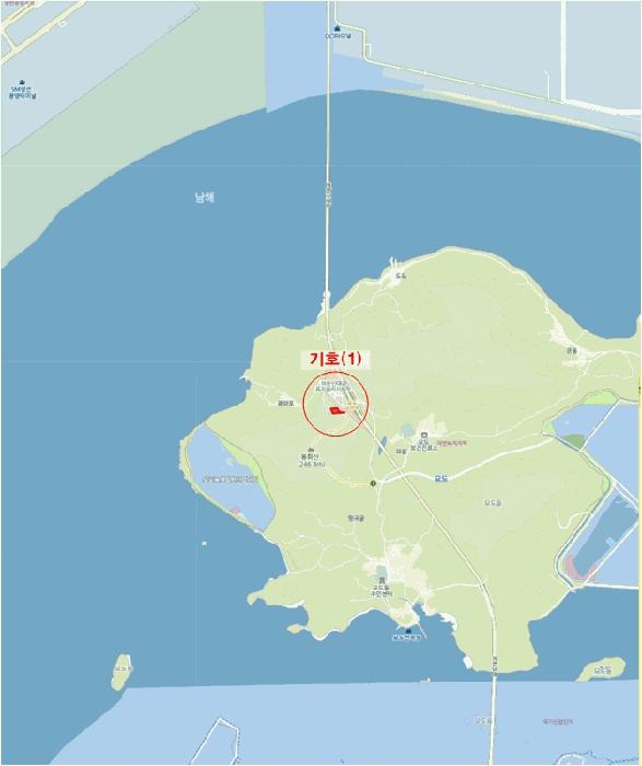 전라남도 여수시 묘도동 518-25 임야 경매 사진 12