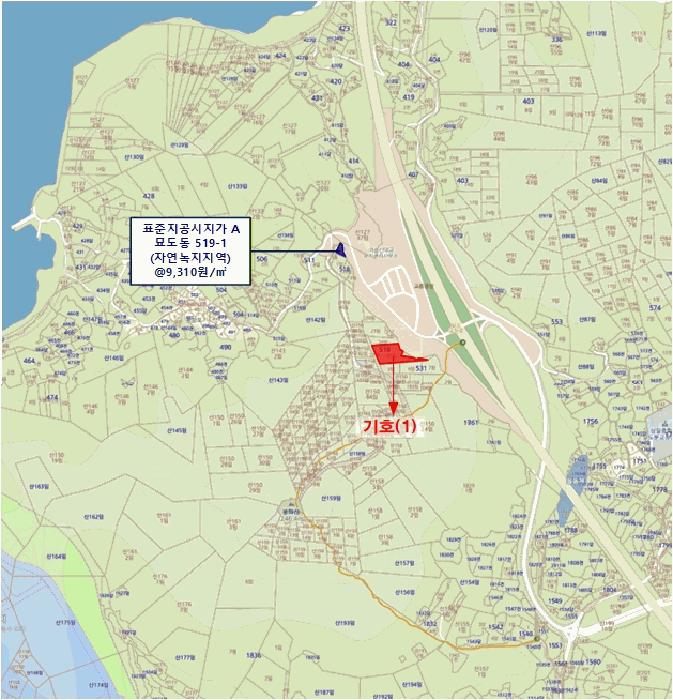 전라남도 여수시 묘도동 518-25 임야 경매 사진 13