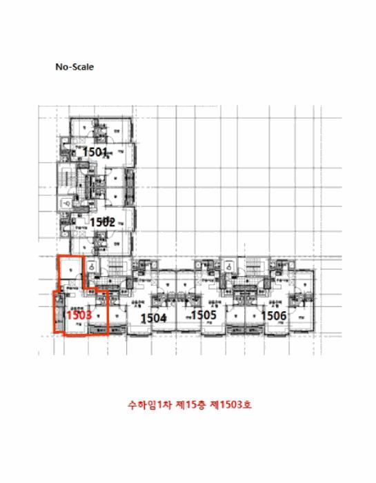 전라남도 광양시 중동 1324-5 수하임1차 15층1503호 아파트 경매 사진 9