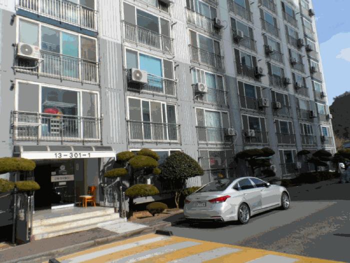 전라남도 목포시 대양동 75-18 근화희망타운아파트 301동 2층206호 아파트 경매 사진 4