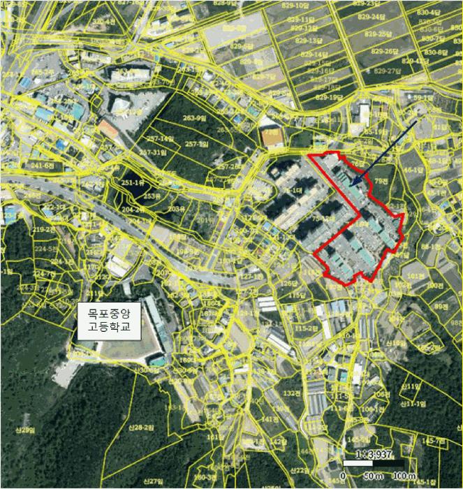 전라남도 목포시 대양동 75-18 근화희망타운아파트 301동 2층206호 아파트 경매 사진 9