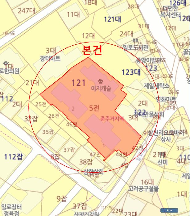 전라남도 무안군 일로읍 월암리 121-5 이지캐슬 3동 3층202호 다세대(빌라) 경매 사진 8