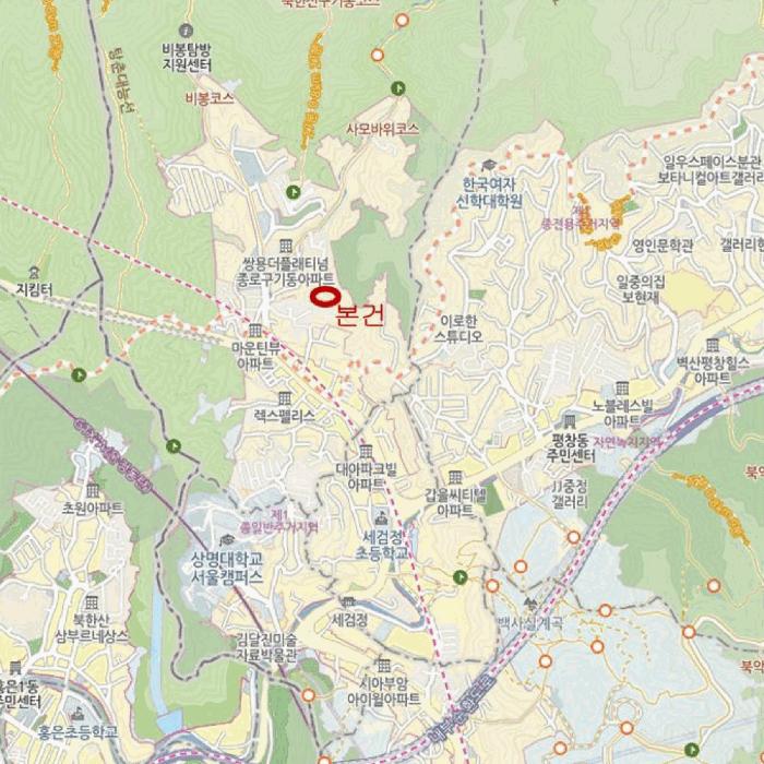 서울특별시 종로구 구기동 134-8 전 경매 사진 9